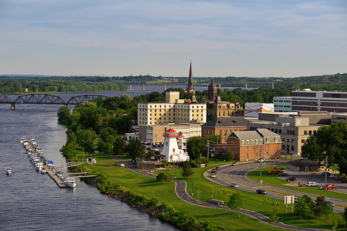 Cityscape Fredericton