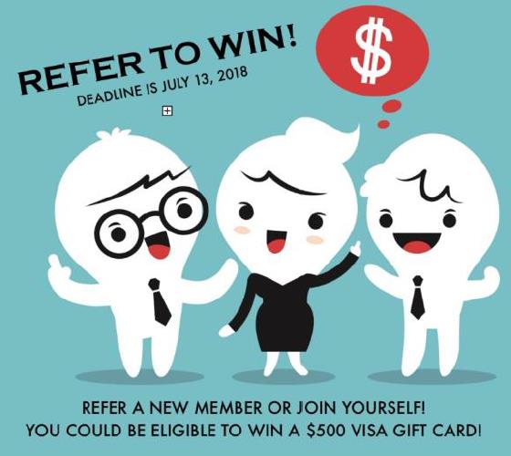 Refer a member!