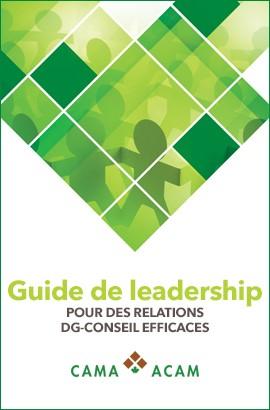 Leadership Guide to Effective CAO Council Relations French
