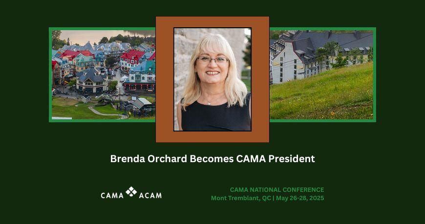 Brenda Orchard Become CAMA President
