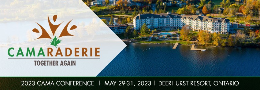2023 CAMA Conference Banner