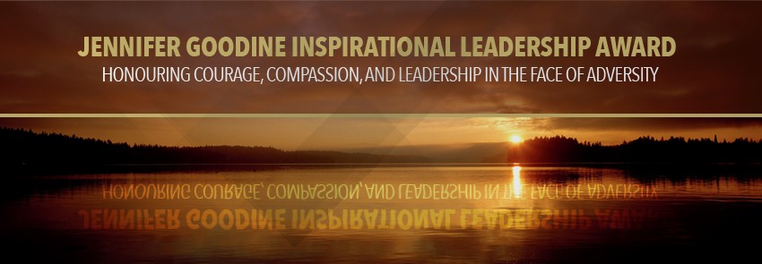Jennifer Goodine Inspirational Leadership Award