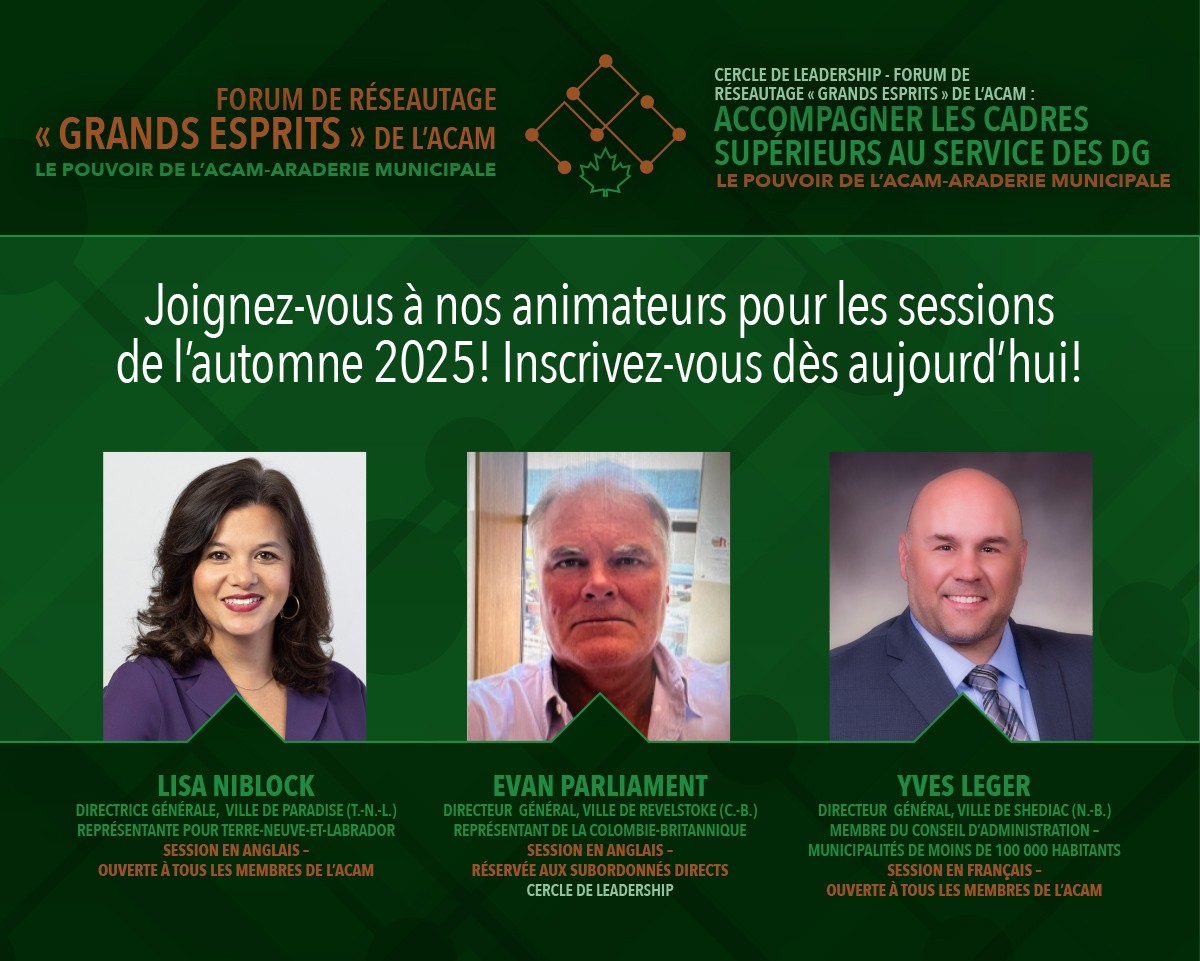 Masterminds Session Fall Series 2025 French