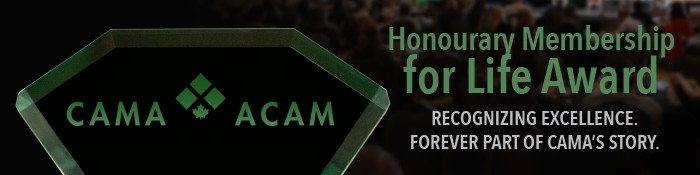 Honourary Membership for Life Banner