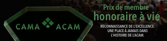 Honourary Membership for Life Banner French