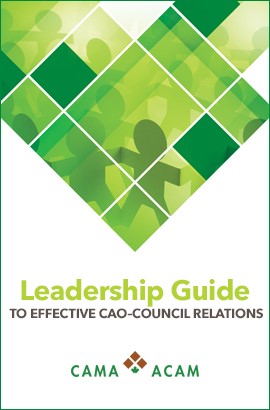 Leadership Guide to Effective CAO Council Relations