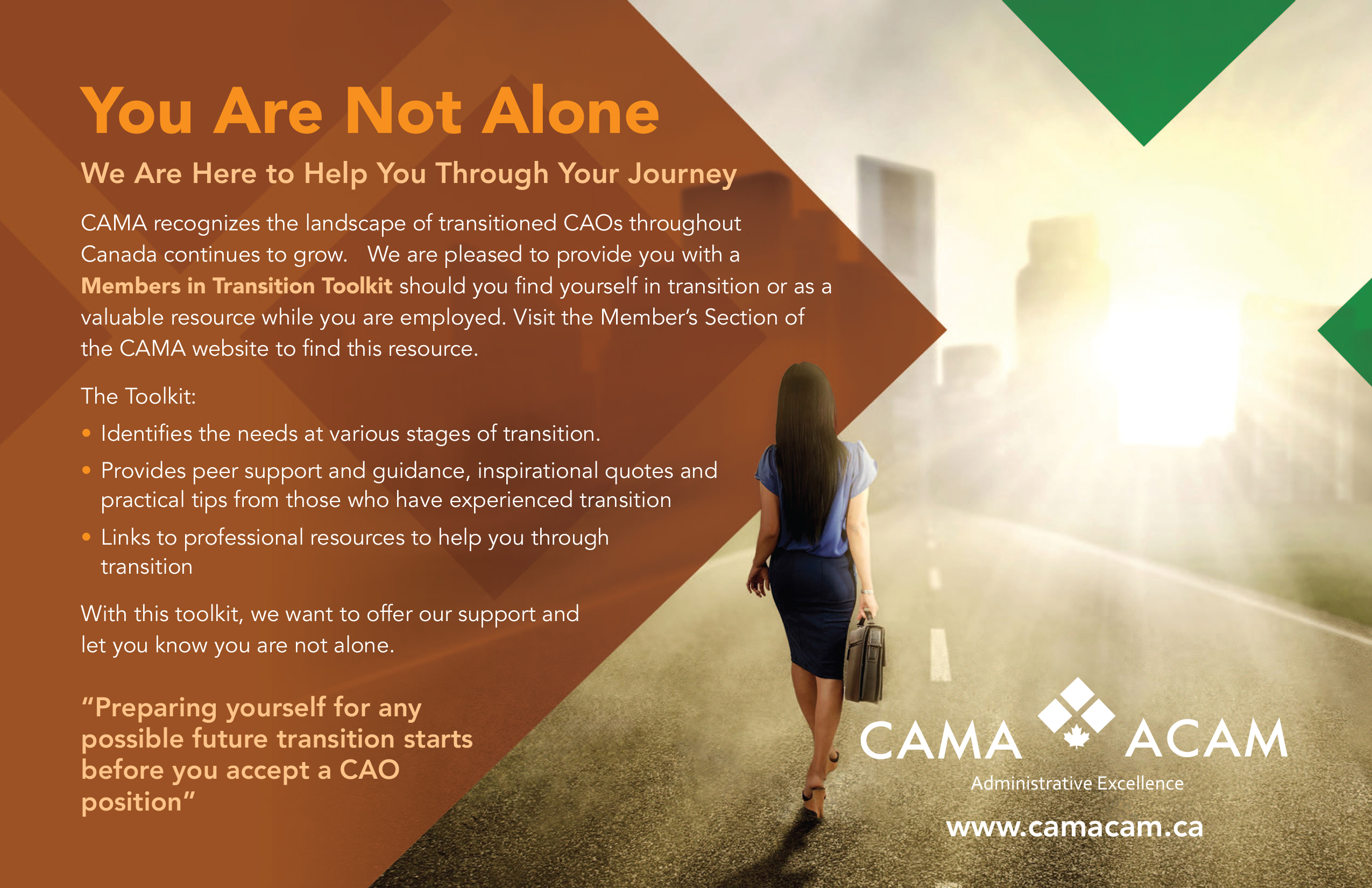 Members in Transition Toolkit