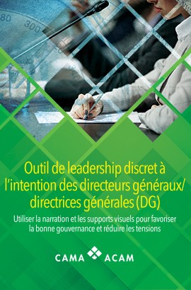 Outil de leadership discret