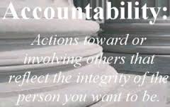 accountability