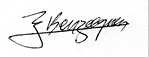 Jack Benzaquen Signature