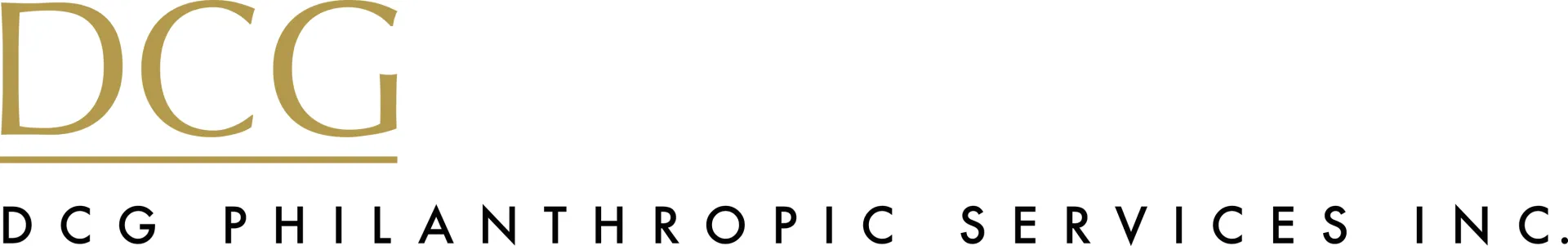DCG Philanthropic Services Inc.