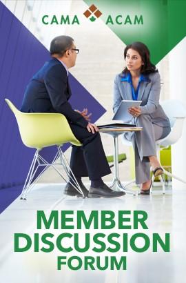 Member Discussion Forum