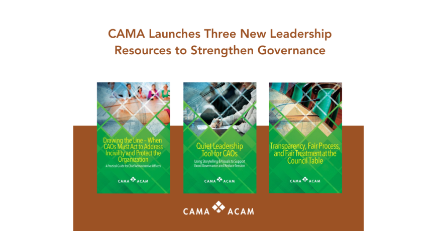New Leadership Resources to Strengthen Governance